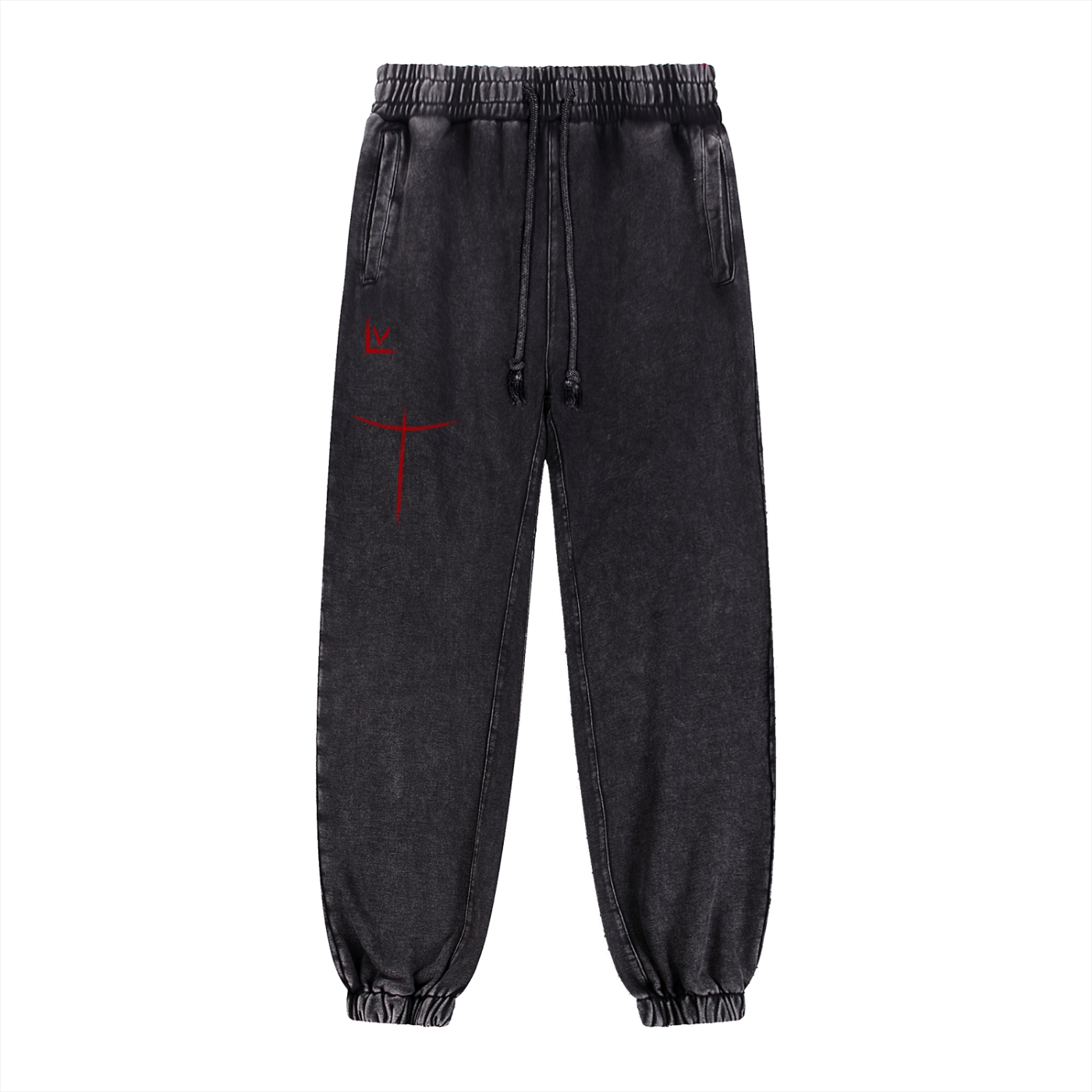 Snow Wash Heavyweight Jogged Sweatpants